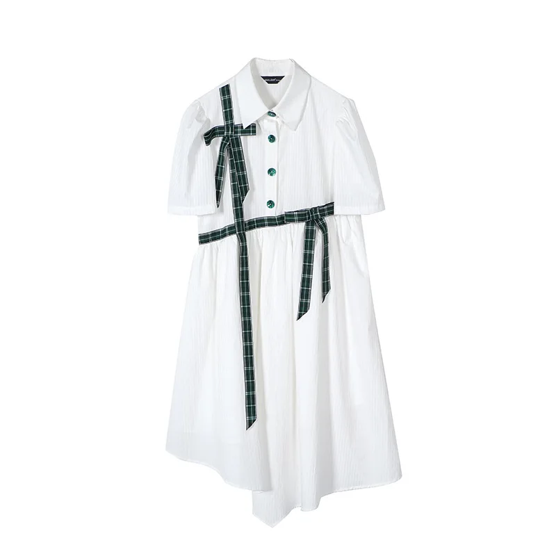 

2021 LPLA party dress plaid dresses