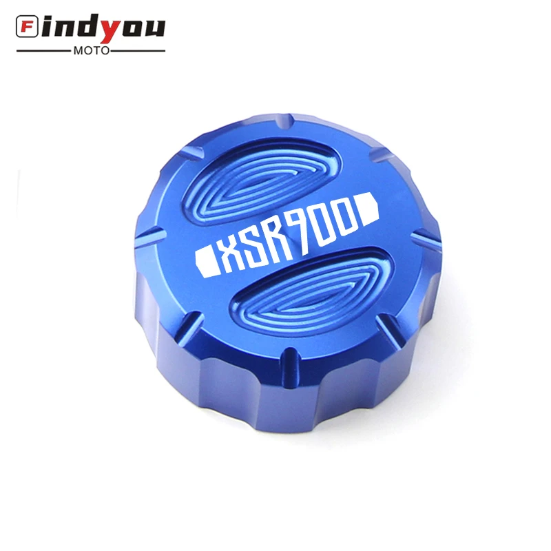 

CNC Front & Rear Brake Fluid Cylinder Master Reservoir Oil Tank Cover Cap For Yamaha XSR900 XSR 900 Tracer 2016 2017 2018 2019