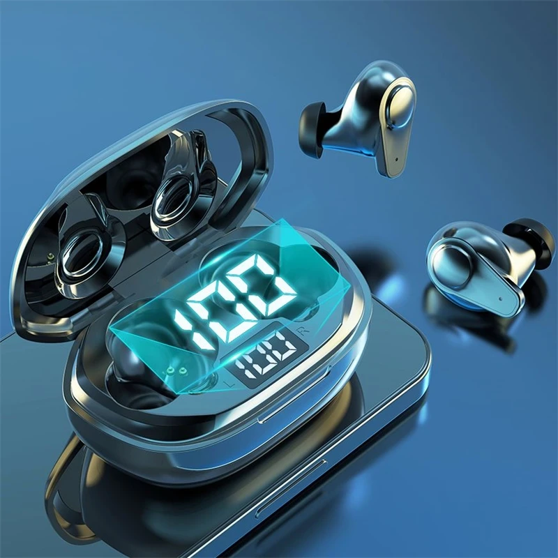 

Игровые беспроводные наушники TWS, Bluetooth-совместимые наушники, спортивные Hi-Fi наушники с сенсорным управлением, геймерские шумоподавляющие н...