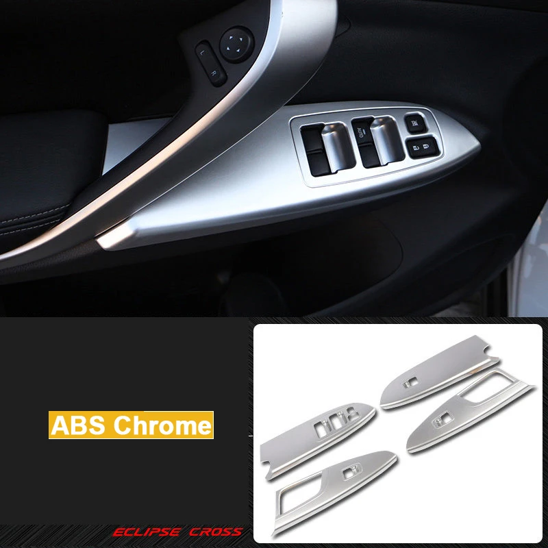 Для Mitsubishi Eclipse Cross 2018 2019 LHD панель для автомобильного подлокотника двери окна
