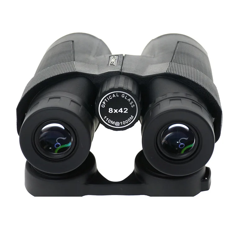 Профессиональный бинокль 8X42, мощный охотничий телескоп с широким обзором Bak4, большой оптический окуляр для кемпинга Профессиональный бинокль 8X42, мощный охотничий телескоп с широким обзором Bak4, большой оптический окуляр для кемпинга
