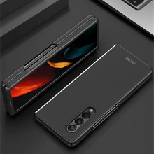 For Samsung Galaxy Z Fold3 Case Cover Skin Feel Matte Bumper Protective Phone Case For Samsung Galaxy Z Fold3 5G Fold 3 Funda
