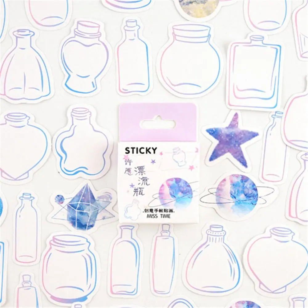 40-50 шт./лот DIY милый мультфильм Kawaii Персонажи ПВХ наклейка s прекрасный кот шаблон наклейка с медведем для дневника украшения Примечание стикер s - Цвет: 12