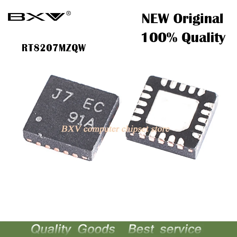 5 шт. RT8207MZQW RT8207M J7 = FA,J7 = FF,J7 QFN-20 новый оригинальный чип для ноутбука Бесплатная доставка