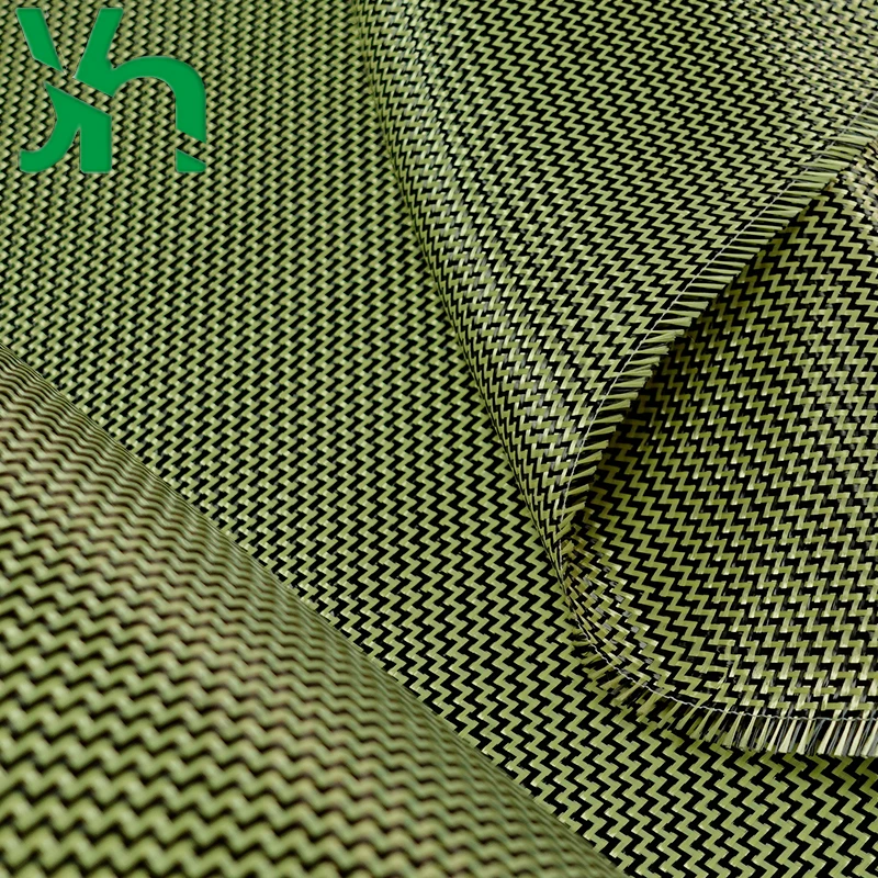 Модель 3K280gW/двойная саржевая смешанная ткань из углеродного волокна черное