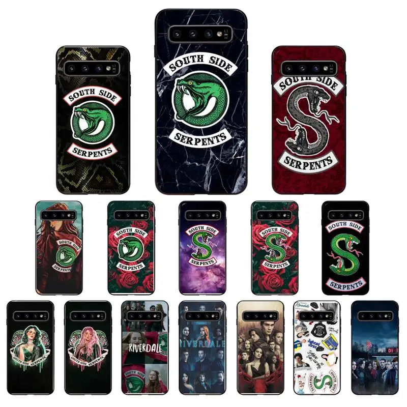 

Riverdale Jughead Jones Woz Phone Case For Samsung A50 A51 A71 A20S S10 S20 . If you choose any models, please leave message