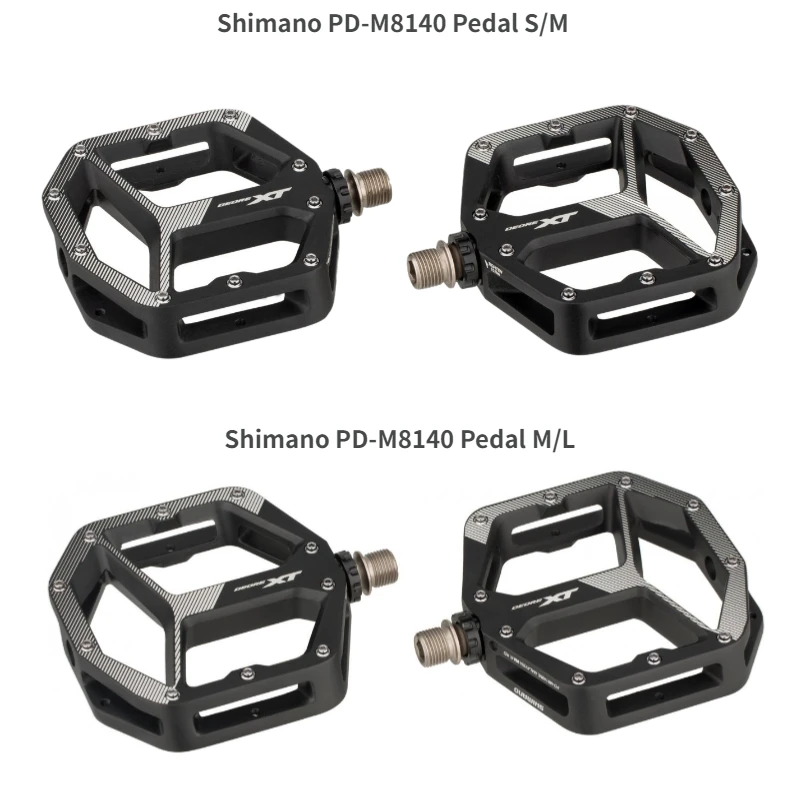 Shimano XT PD M8140 S/M/L на плоской подошве Плоские Педали MTB/Trail/Enduro/BMX велосипед