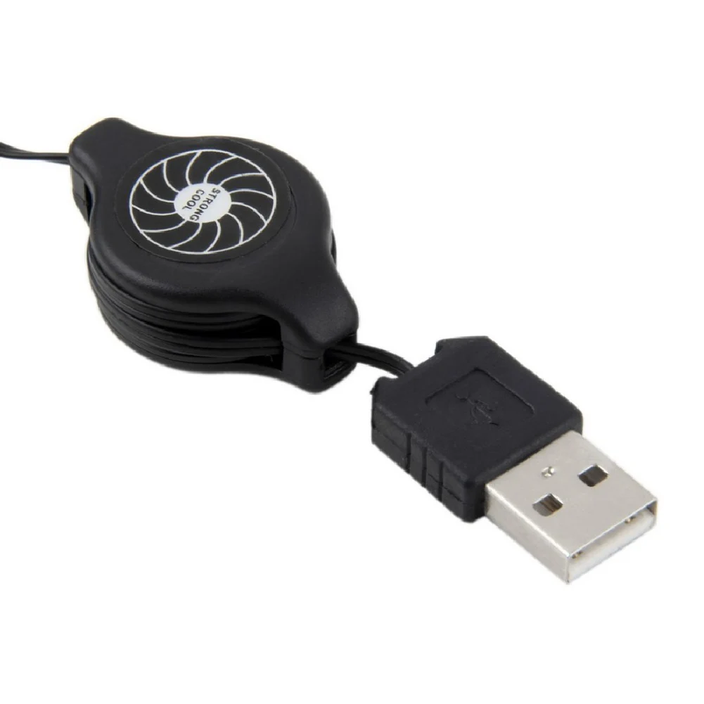 Универсальный охлаждающий вентилятор для ноутбука ПК вытяжной с отводом тепла