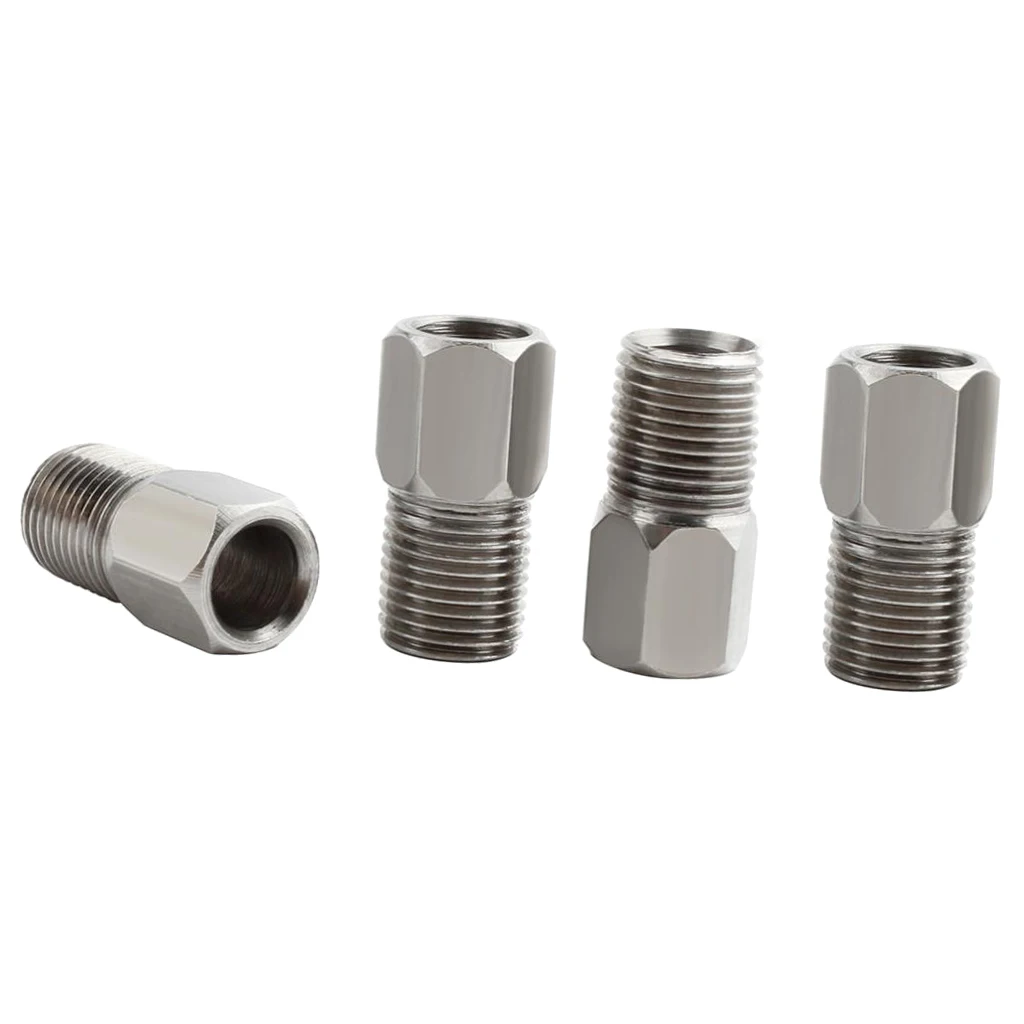 Велосипедный тормозной шланг соединитель масла дискового тормоза трубы винты