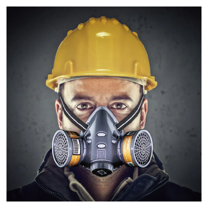 Половина уход за кожей лица пыли маска противогаз многоразовые респиратор