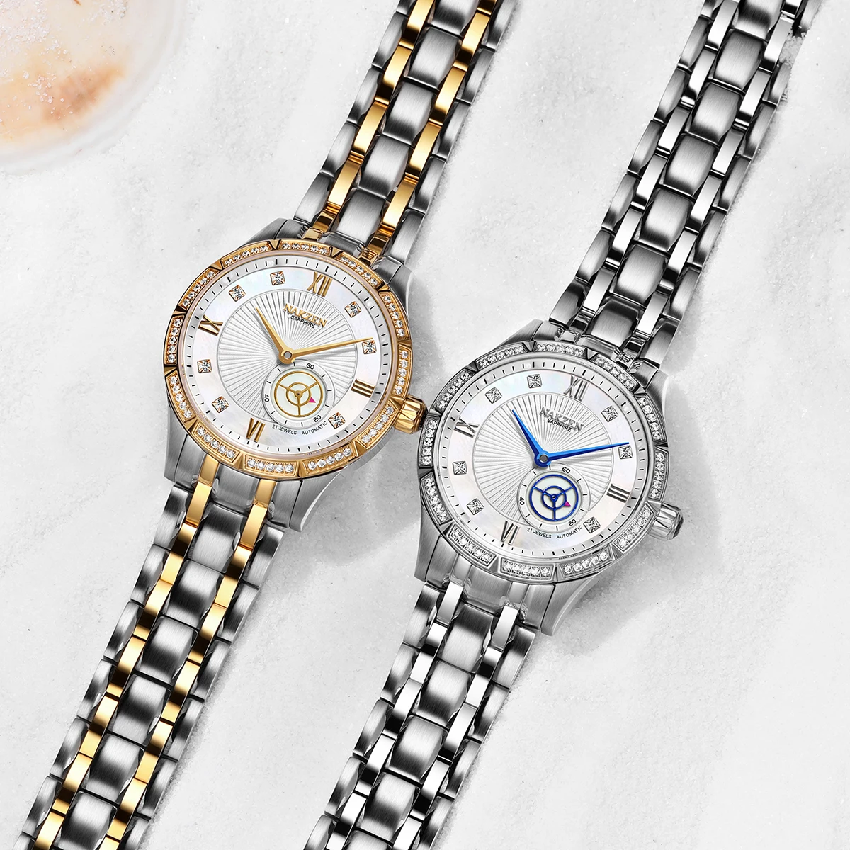 Women Watches Women Luxury Fashion 2021 Sapphire Crystal Designer Gift Ladies Watch Mechanical Automatic Wristwatch Montre Femme