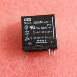 

10 шт./лот реле Φ 5V SDT-S-105DMR SDTS105DMR 5V DC5V 5VDC 4PIN