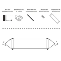 Гамак для ног#1