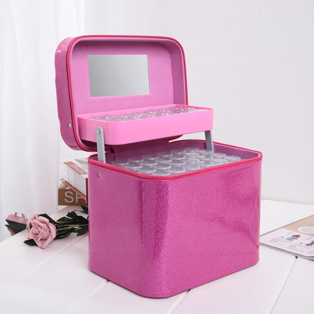 126 бутылок коробка для хранения алмазов алмазная вышивка стразы использование