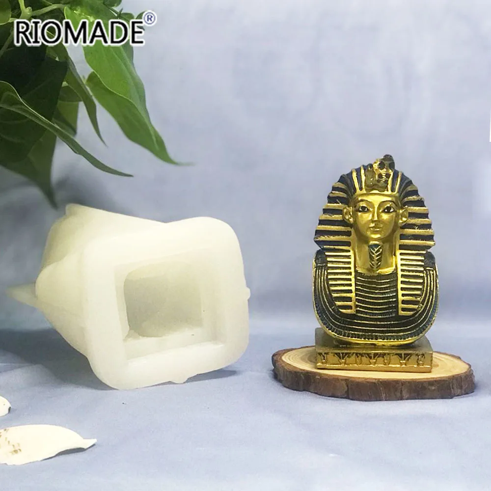 Египетского фараона Силиконовые свечи формы для Древнего Египта стили