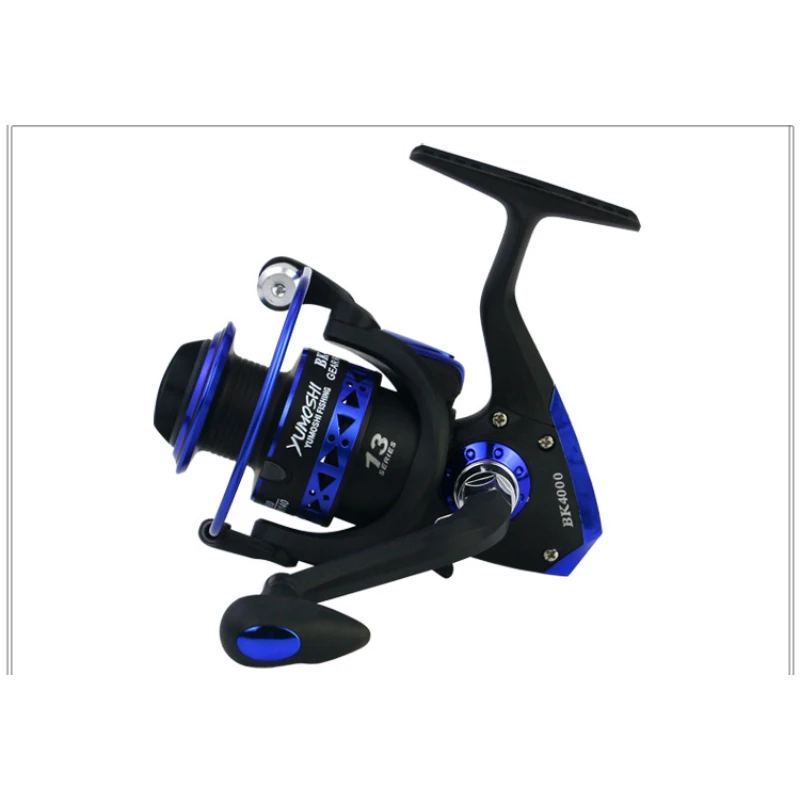 FDDL 12+1 Bearing Balls ALL metal Reel Fishing Trolling Metal Reels Spinning reel 1000-9000 Aluminum alloy | Спорт и развлечения