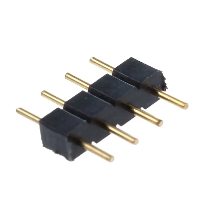 Промо-акция! 1X RGB 3528 5050 светодиодный полосы адаптер переменного тока болт разъемы
