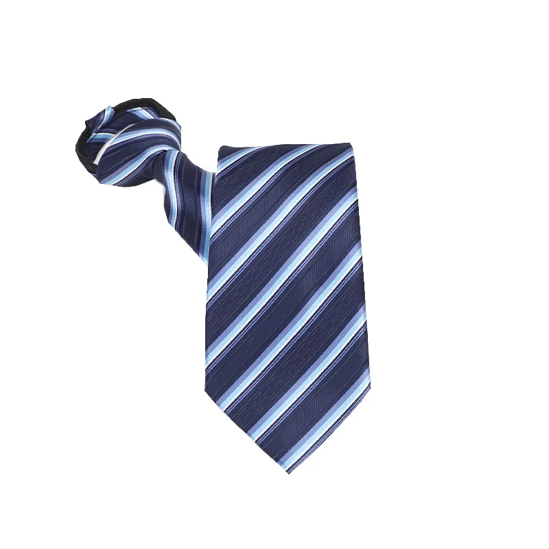 

Men's Tie Pull Peels Korean Casual 8cm Lazy Zip Tie2021