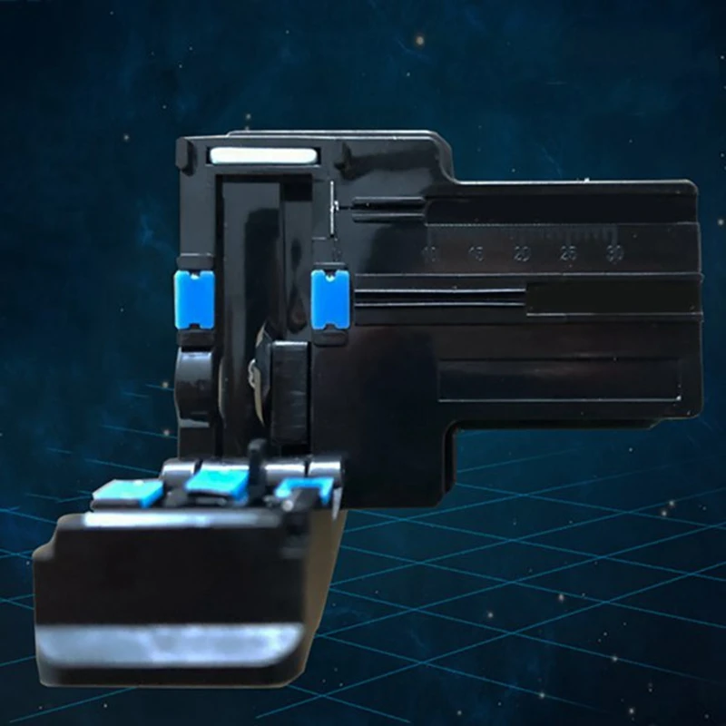 Резак оптических волокон Hot Hand Tool Ftth с фиксированной длиной и пластиковой основой из тунгстеновой стали.