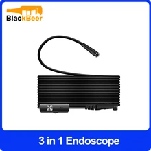 Original Ulefone Waterproof 3 in 1 Endoscope Parts Mobile Phone Accessory for ARMOR 9/ARMOR 9E Rugged Smartphone