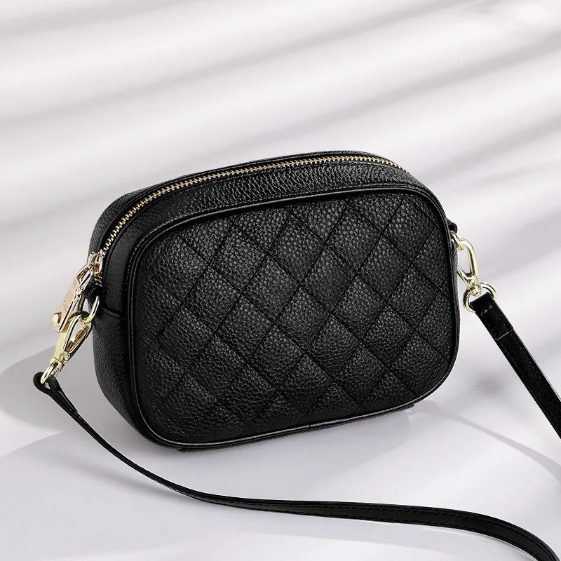 

2021 new Korean ladies bag elegant temperament one-shoulder handbag small square bag fashionable net red messenger bag