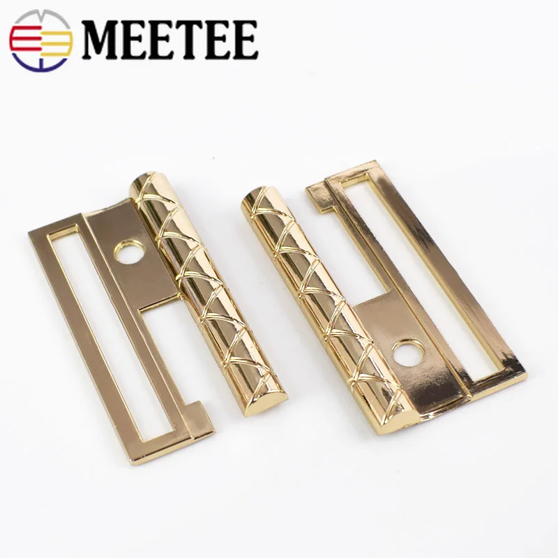2pcs 50x40mm Women Metal Buttons Down Coat Belt Buckles Clothes Hasp Hooks DIY Decorative Sewing Accessories KY732|Пуговицы| |