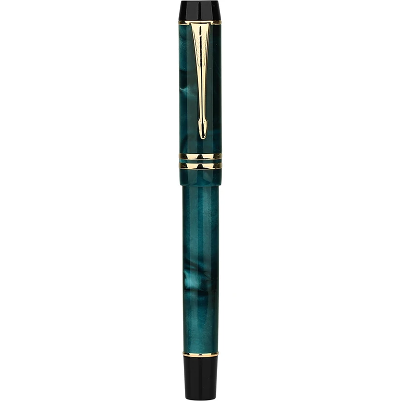 Moonman M600S целлюлоидная зеленая авторучка MOONMAN Iridium Golden F 0 5 мм Отличная модная