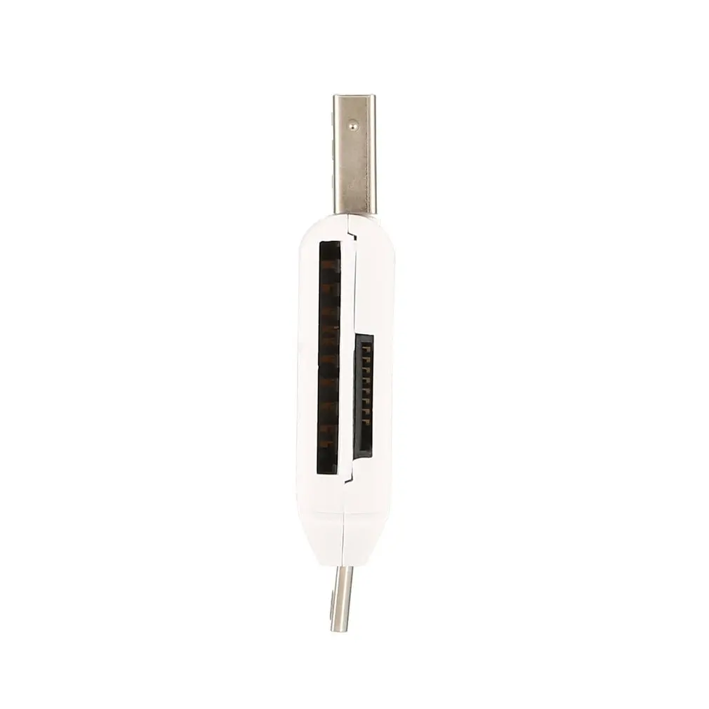 

Устройство для чтения карт памяти Micro USB OTG к USB 2,0 адаптер USB 2,0 Sd/micro SD карта маленький форм-фактор легко носить с собой