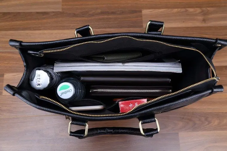 

New Layers Men's Leather Business Briefcase Casual Man Shoulder Bag Messenger Bag Male Laptops Handbags Men Travel Bags