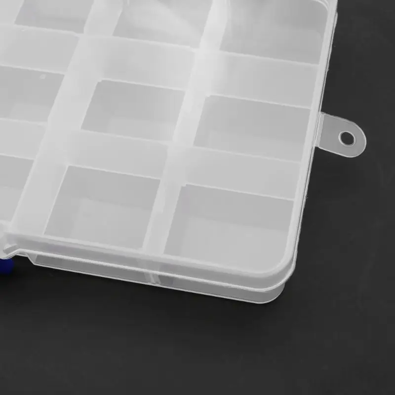 15 Grids Guitar Pick Storage Box Thumb Finger Paddles Plectrum Container | Спорт и развлечения