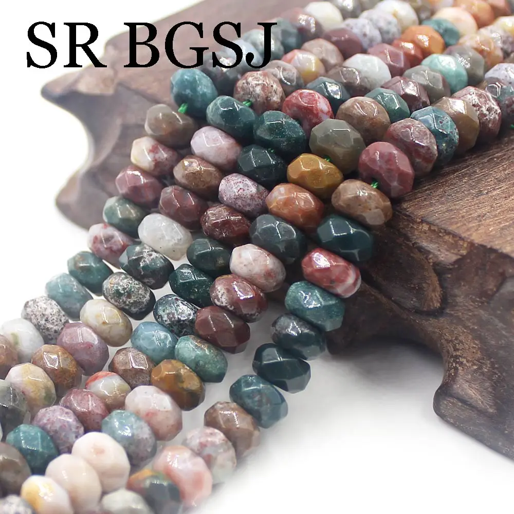 

5x8 мм граненые искусственные камни, оригинальные фотообои, оптовая продажа бусин, нитка 15 дюймов