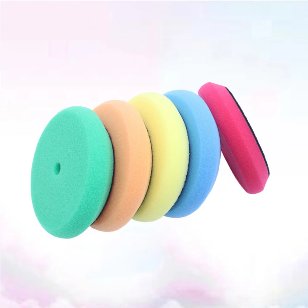 

4 inch Sponge Pads Waxing T-shape Sealing Buffer Sponge Wheel for Car