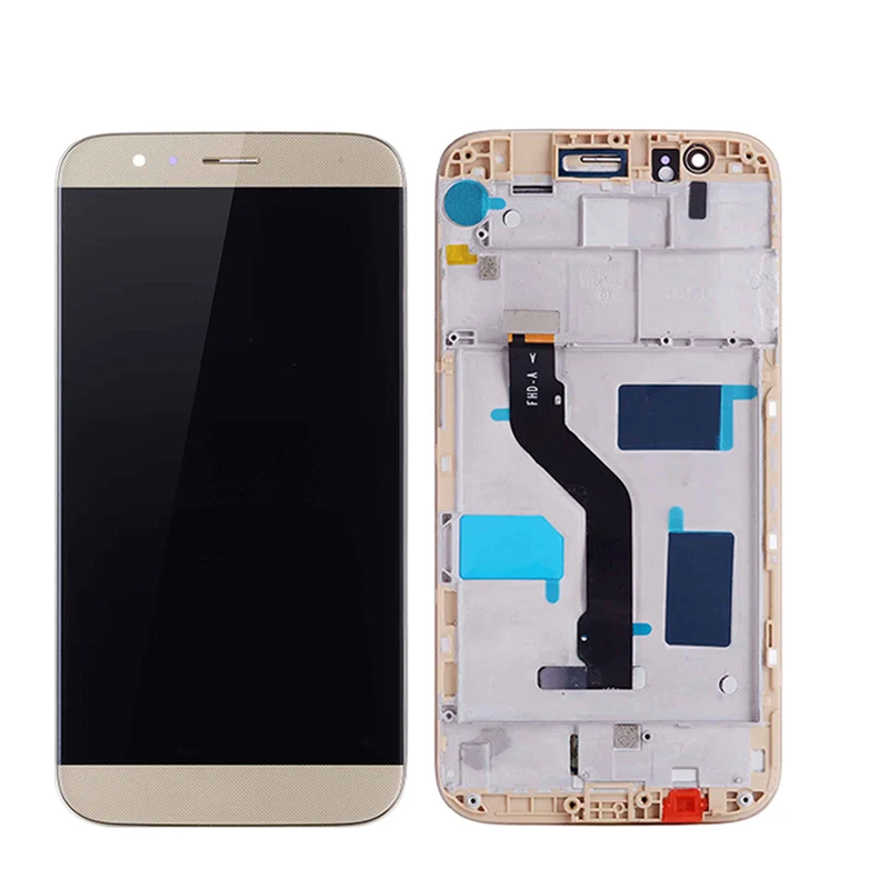 ЖК-дисплей 5 дюйма для Huawei G8 GX8 RIO-L01 RIO-L02 RIO-L03 дигитайзер сенсорного экрана в сборе с