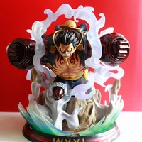 monkey d luffy gear 4 fourth boundman ver statue pvc action figure figurines collectible model toy xmas gift t30