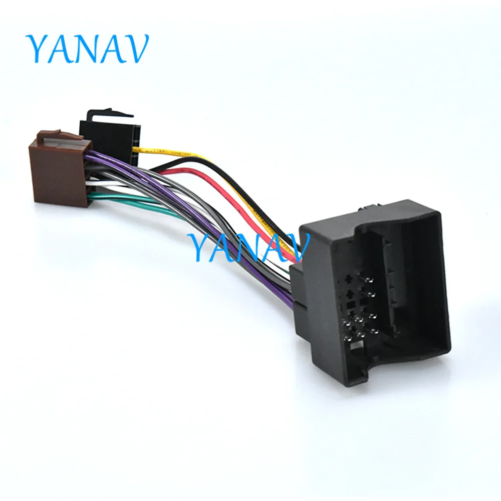 12 026Wire Harness ADAPTER адаптер для радио кабель переходник стандарт iso стандарта