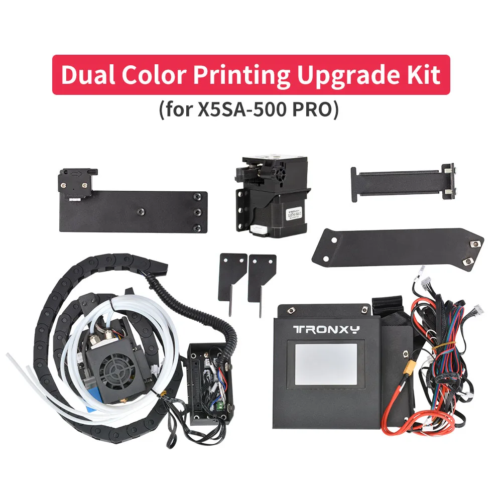 

ULTRABOT 3D Printer Ultra-queit Motherboard Accessories and Parts Double-color Printing Upgrade Kits for X5SA-500 PRO