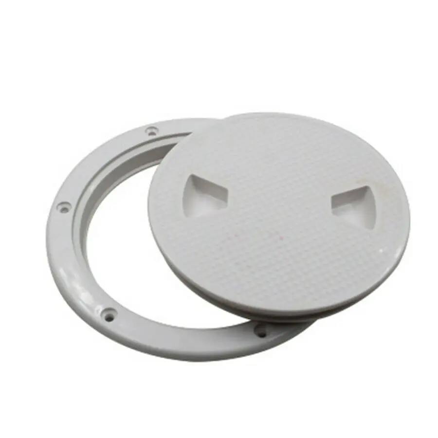 

High-impact Hatch Cover Heavy duty 1x ABS White Boat Marine Ship Out Deck