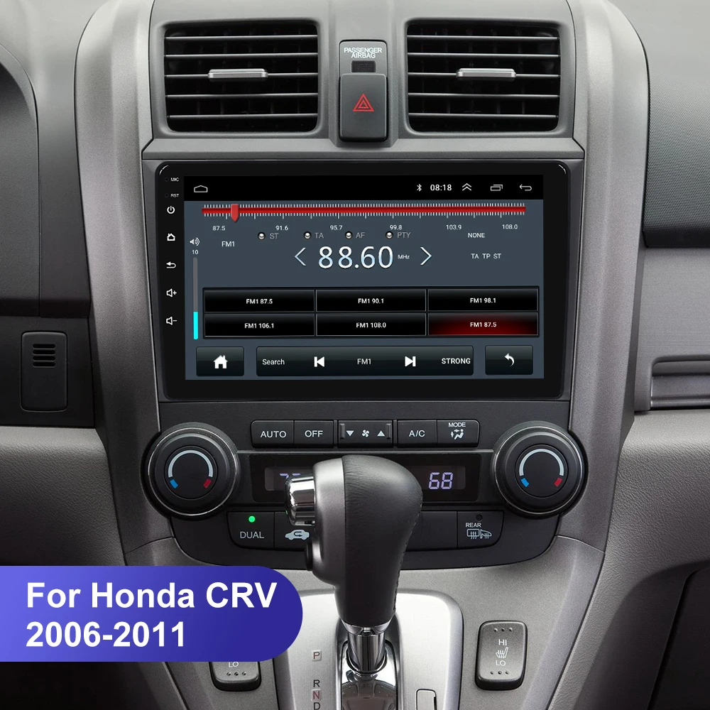 

Автомагнитола carplay для Honda CR-V, мультимедийный видеоплеер на Android 10, 4 Гб ОЗУ, 64 Гб ПЗУ, с GPS, видеоплеером, для Honda 3, 2006, 2007, 2008 -2011, CRV, CR-V, типоразмер...