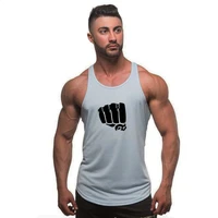 mens bodybuilding tank top gyms fitness sleeveless shirt 2021 new male cotton clothing fashion vest undershirt