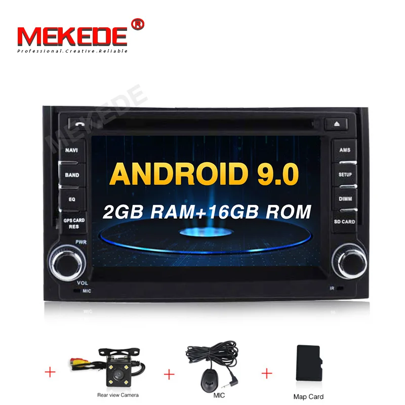16G dvd camera MEKEDE 2din PX5 4+ 64G Android 9,0 Автомобильный мультимедийный dvd-плеер для hyundai H1 grand starex 2007- gps, DVD, радио, WiFi BT - Цвет: 16G dvd camera