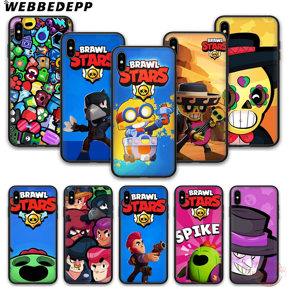 WEBBEDEPP лучшее место Мягкий ТПУ силикон для iPhone 11 Pro Max 5 5S SE 6 6S 7 8 Plus X XS |