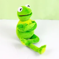 1pc 40cm kermit plush doll sesame street frogs toy stuffed animal soft stuffed toy baby doll christmas holiday gift for kids