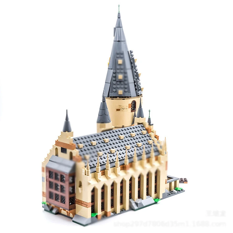 

Harris Movie School of Witchcraft Wizardry Astronomy Tower 4 Privet Drive Attack on The Burrow Hedwig Building Blocks Toys