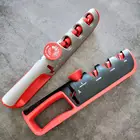 Точилка для ножей, 4 в 1, с регулировкой угла