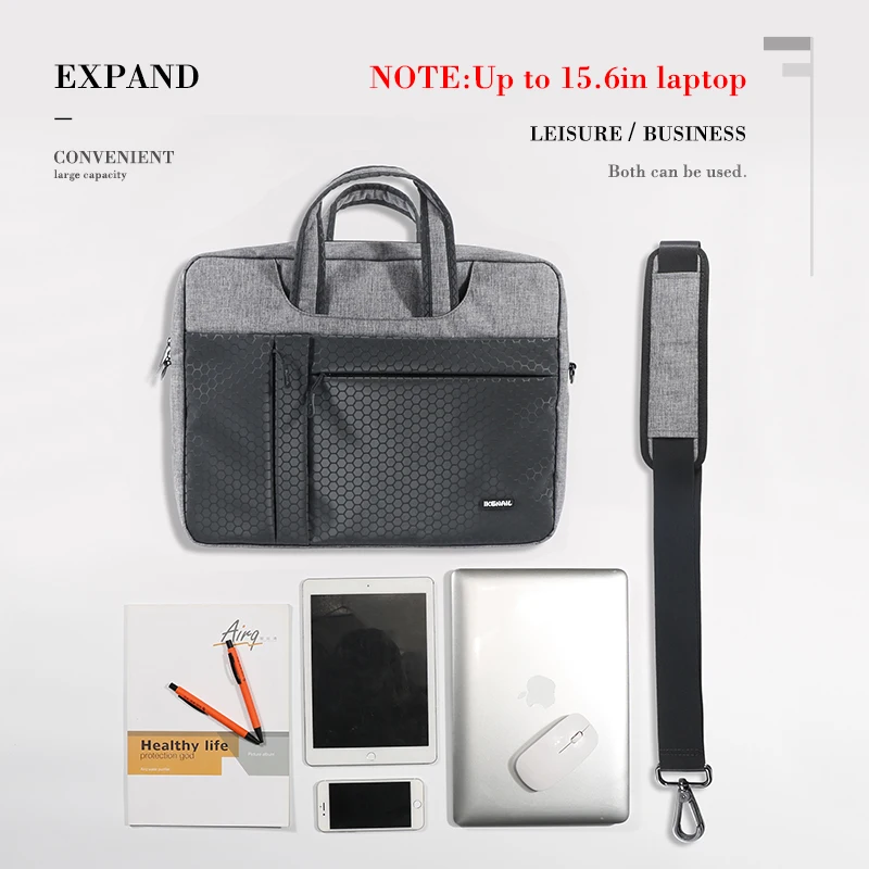 Чехол портфель Shellnail для ноутбука Macbook Air 11 Pro сумка на плечо компьютера 13 15 дюймов