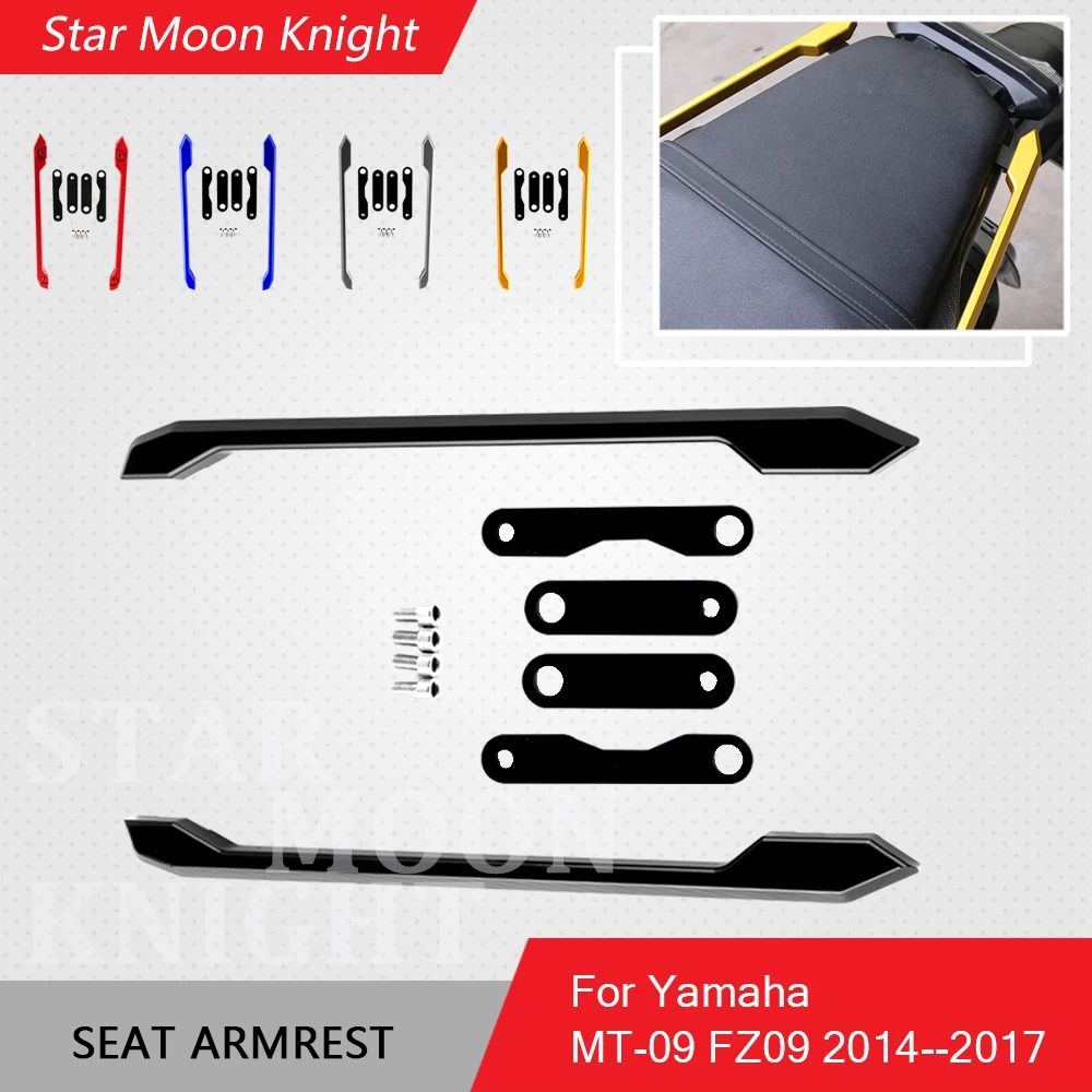 Аксессуары для мотоциклов CNC заднего пассажирского сиденья ручной ручкой