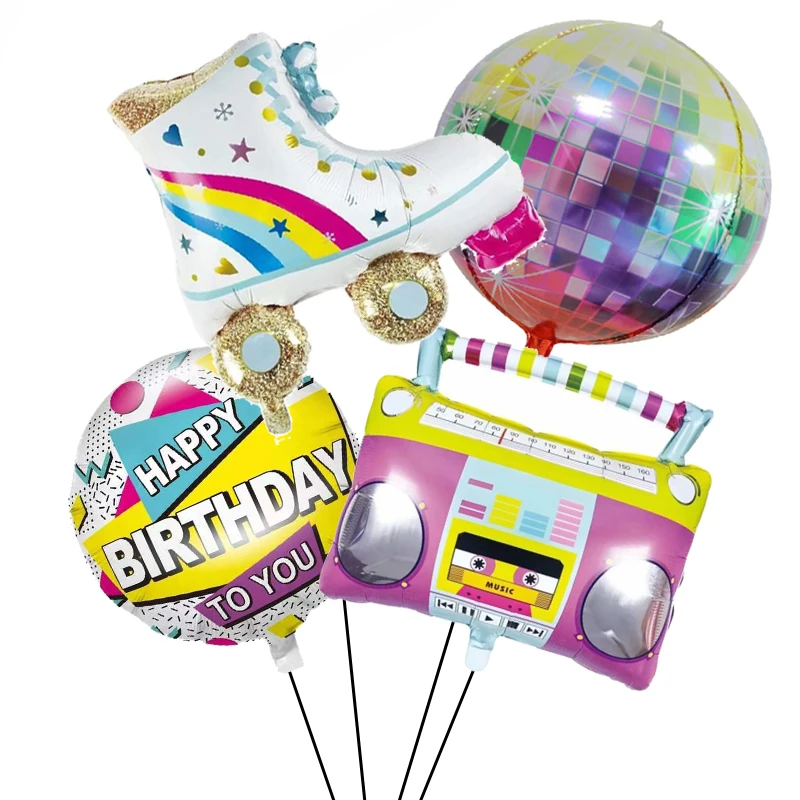 Воздушные шары для катания на коньках дискотека радио рок украшение вечерние