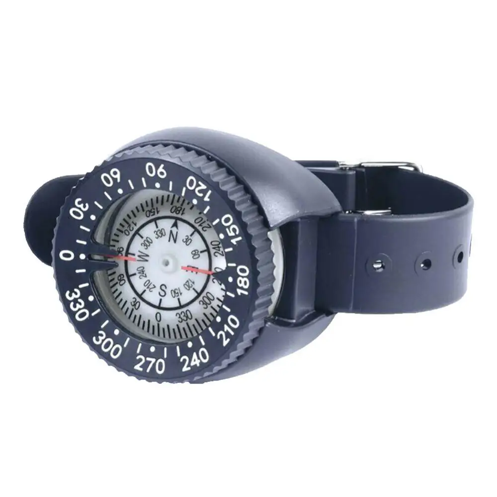 Наручные часы в стиле водонепроницаемости Компас для дайвинга плавание водные