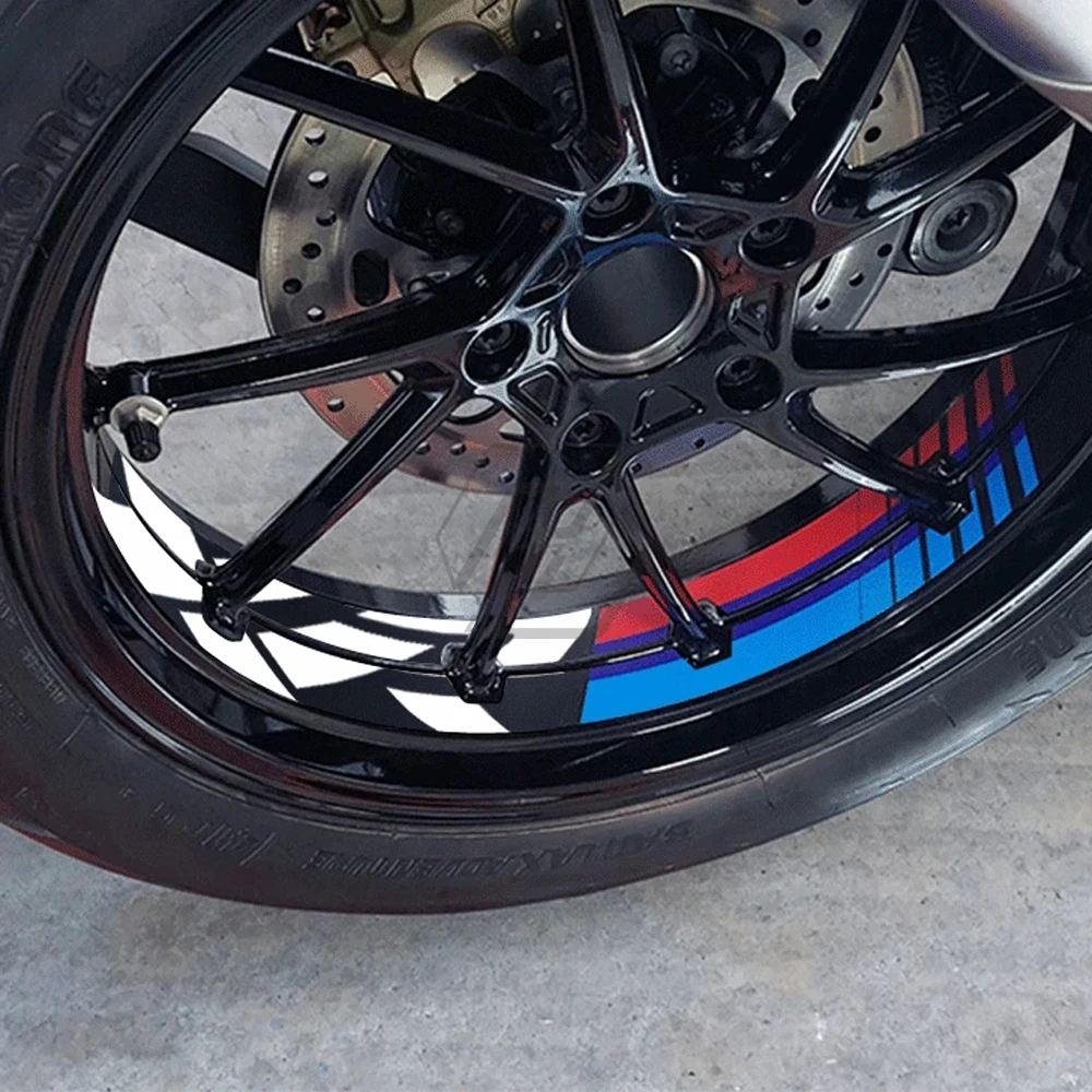 Motorcycle Reflective Wheel Sticker Case for BMW S1000XR S1000 XR 2015-2020 Rim Decoration | Автомобили и мотоциклы