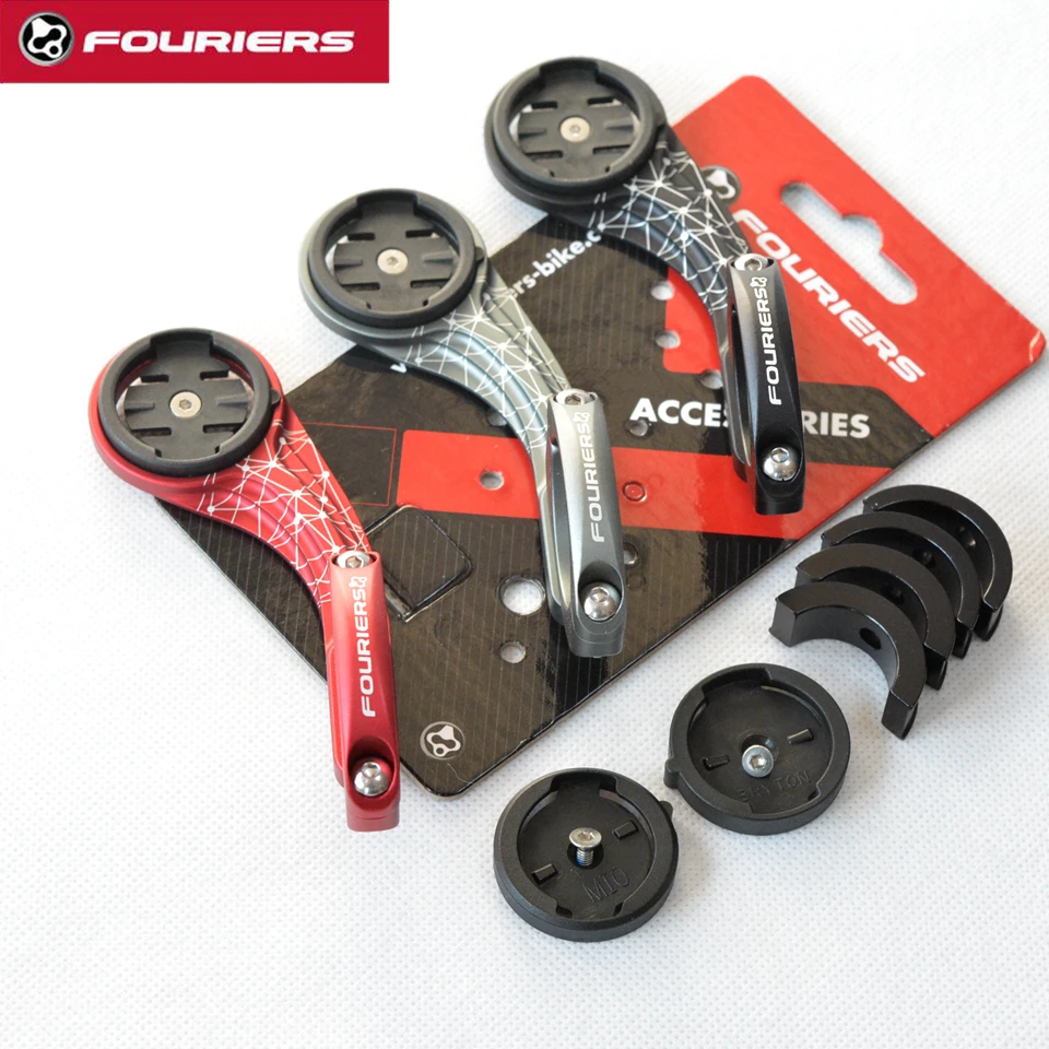 FOURIERS HA-S017 велосипедный держатель для велосипеда MTB велосипед часы Поддержка